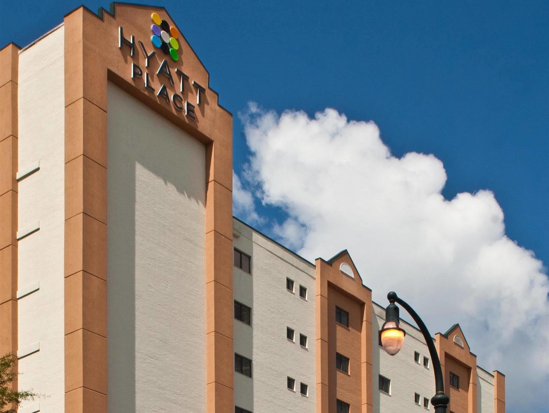 Hyatt Place Atlanta Downtown Экстерьер фото